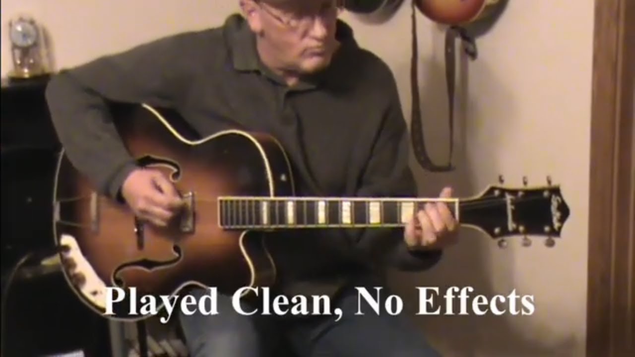 Vintage 1952 Gretsch Synchromatic Guitar Review
