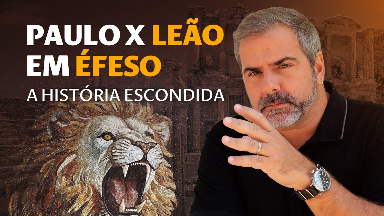 Ele foi jogado aos LEÕES – e sobreviveu. A história OCULTA de Paulo em Éfeso