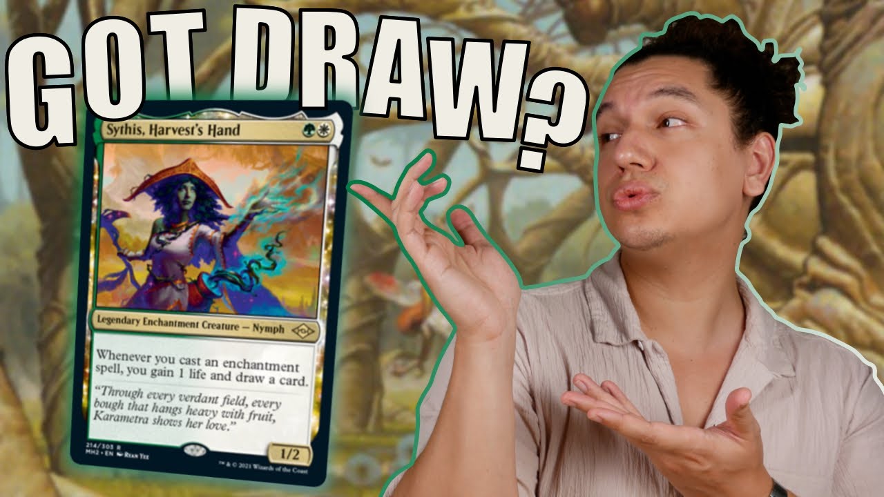 A Better Sythis, Harvest's Hand | Selesnya's Best Legendary!? | MTG EDH cEDH Commander Deck Tech