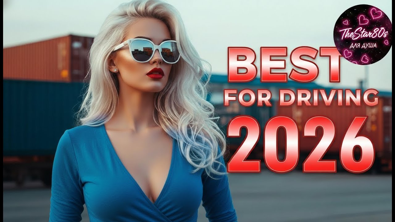 Tophits Disco - Best for Driving | Echoes After Midnight – Romantic Euro Disco 80-90s