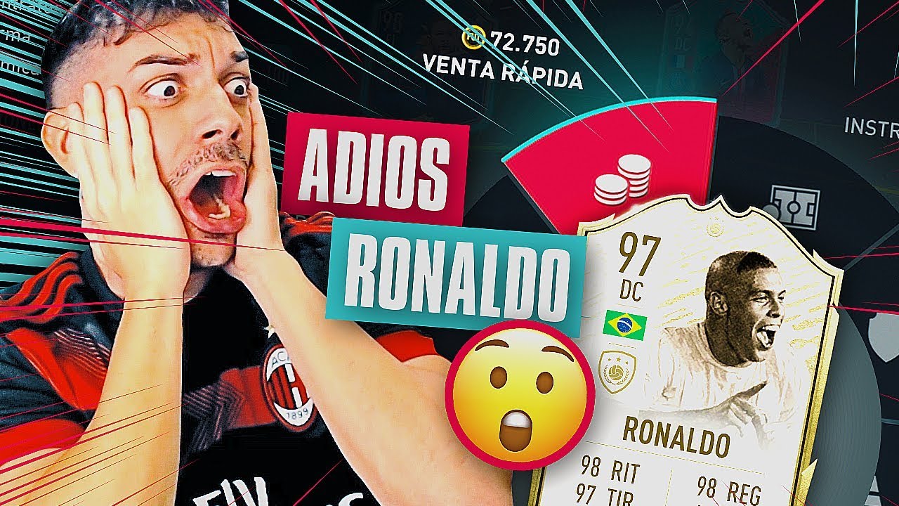 ADIOS RONALDO 97 ...