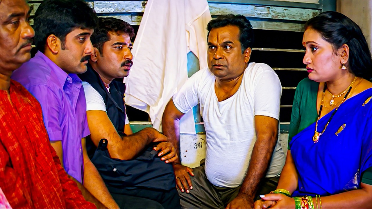 Brahmanandam & Tarun Train Comedy Scene | Rajeev Kanakala Comedy | Telugu Back To Back Comedy Scenes