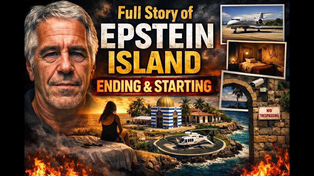 epstein island | full story