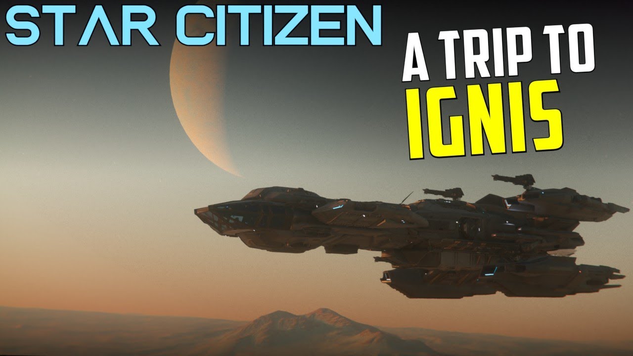 FIGHT FOR PYRO  - Killing Headhunters over Ignis - Star Citizen 4.0.1 Multicrew gameplay