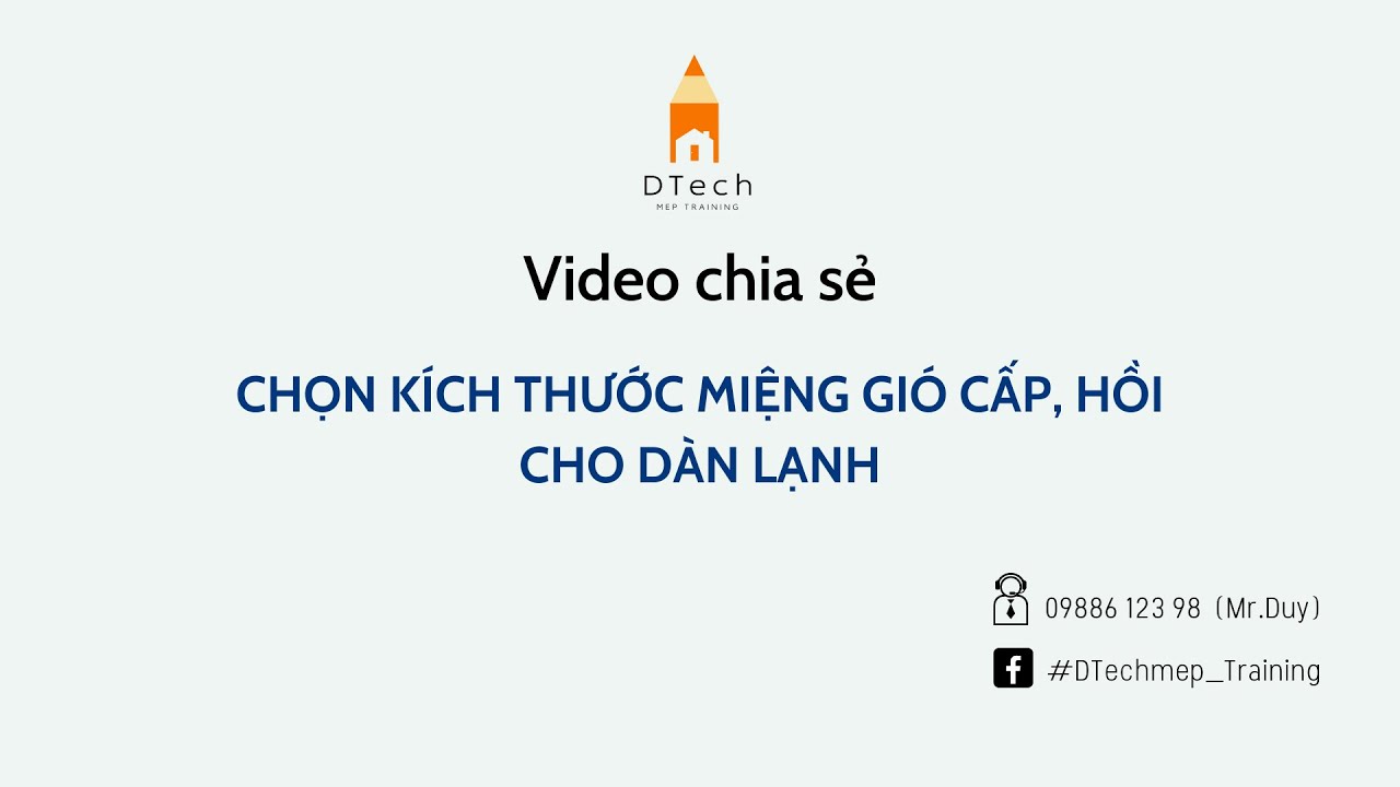 CÁCH CHỌN MIỆNG GIÓ CẤP, HỒI CỦA HT DHKK