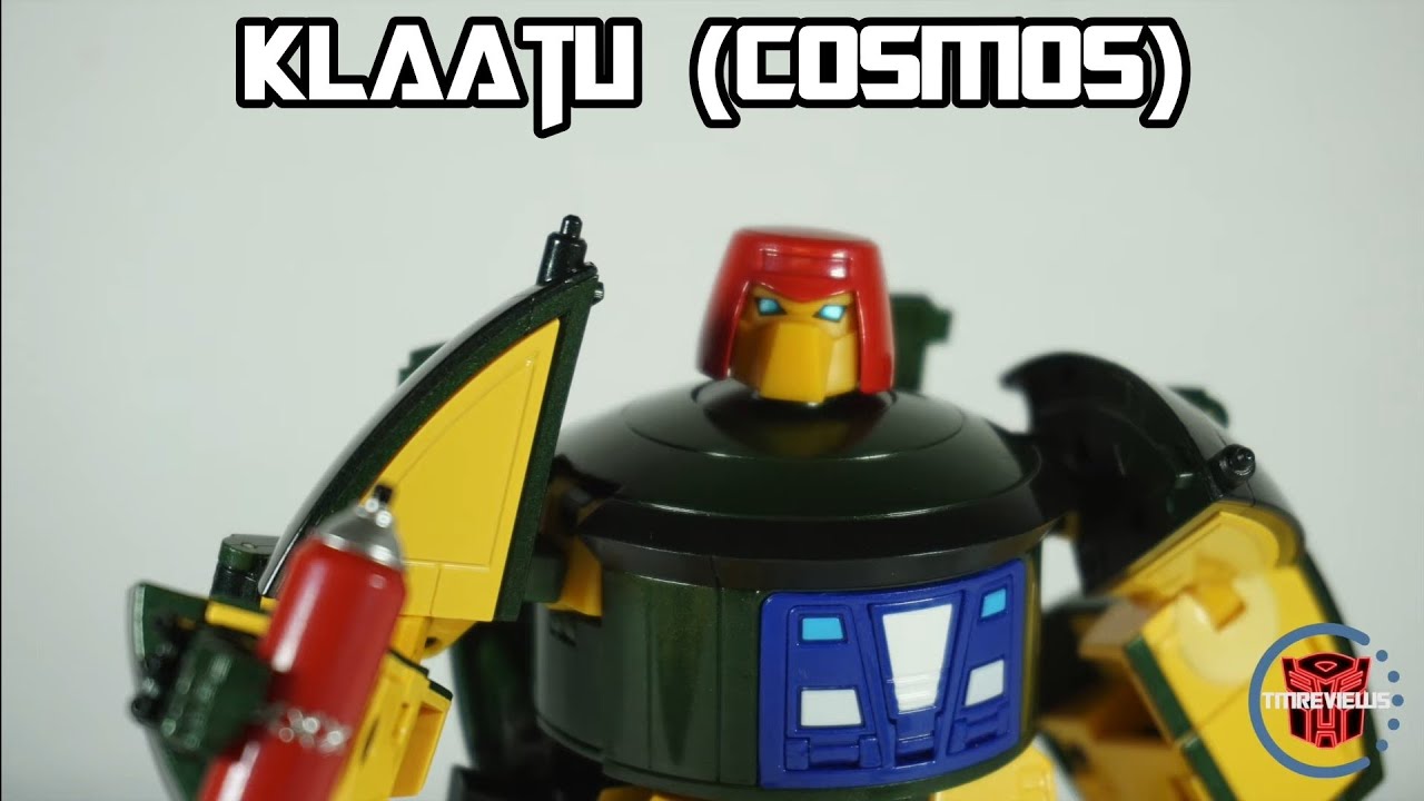 X-Transbots MM-IX+ Klaatu Metallic Version (aka Cosmos)