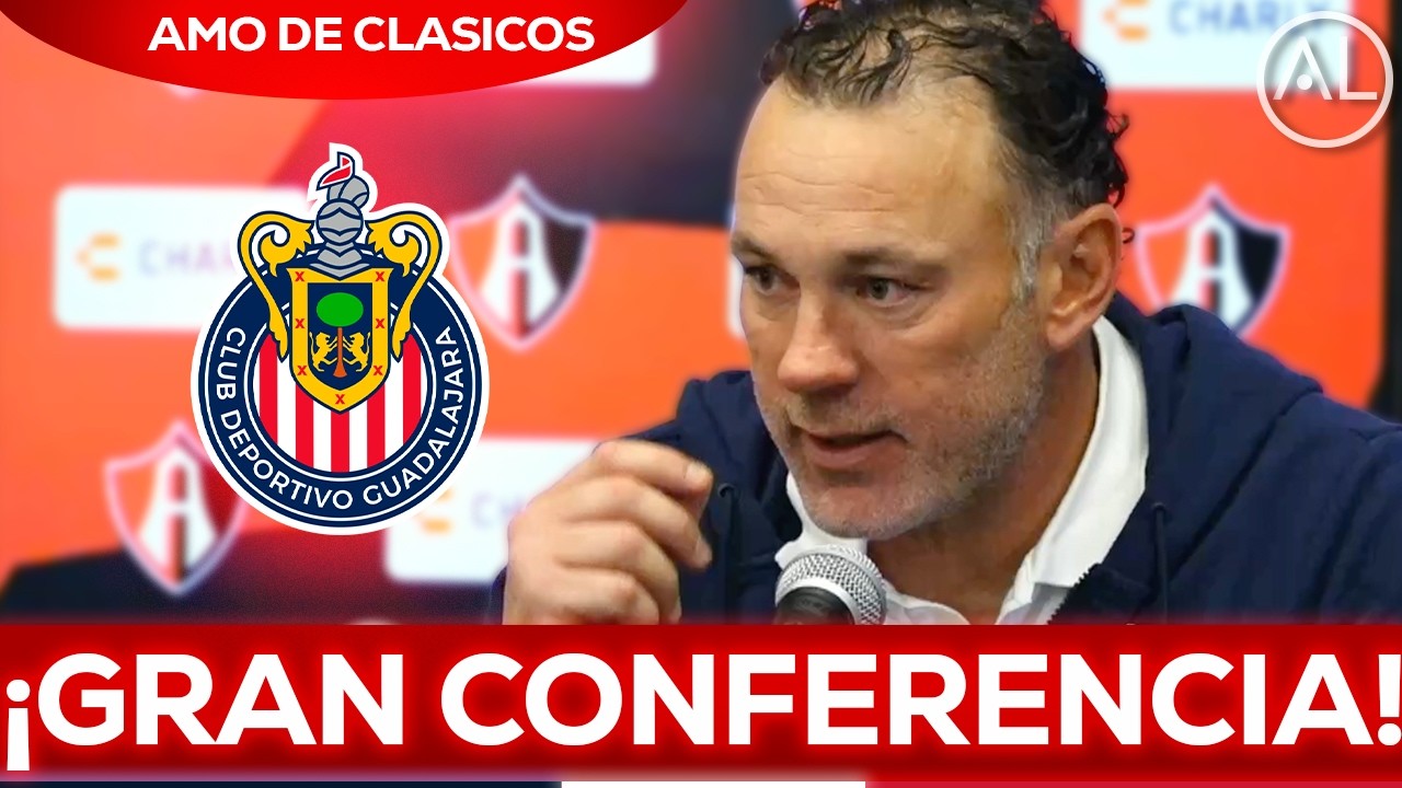 🔥 TREMENDO | GABRIEL MILITO tras GANAR con CHIVAS CLÁSICO TAPATÍO vs ATLAS - AMO DE LOS CLASICOS