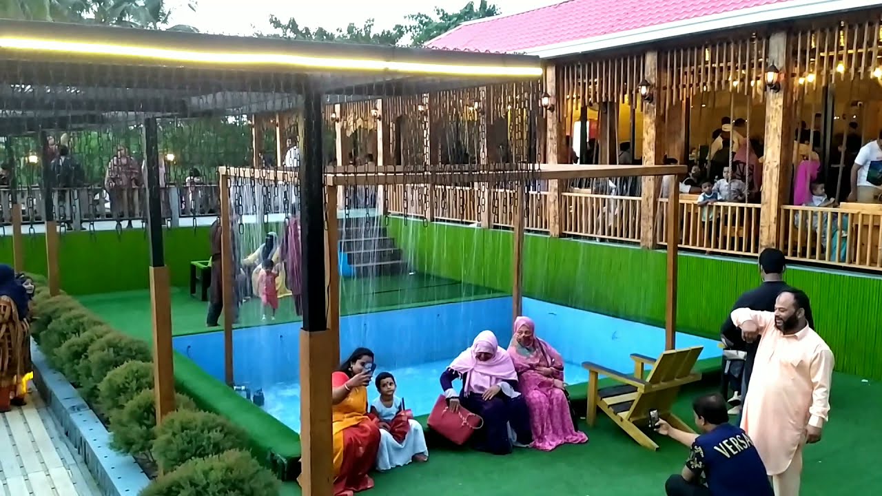 Modhu City Food Court // মধু সিটি ফুড কোর্ট // Joynogor, Keranigoanj // Dhaka