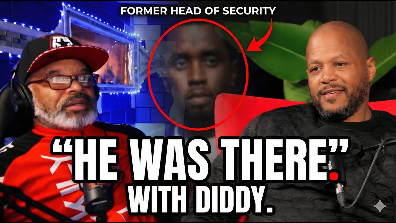 Former Head of Security Roger Bonds Breaks Down Diddy’s Power