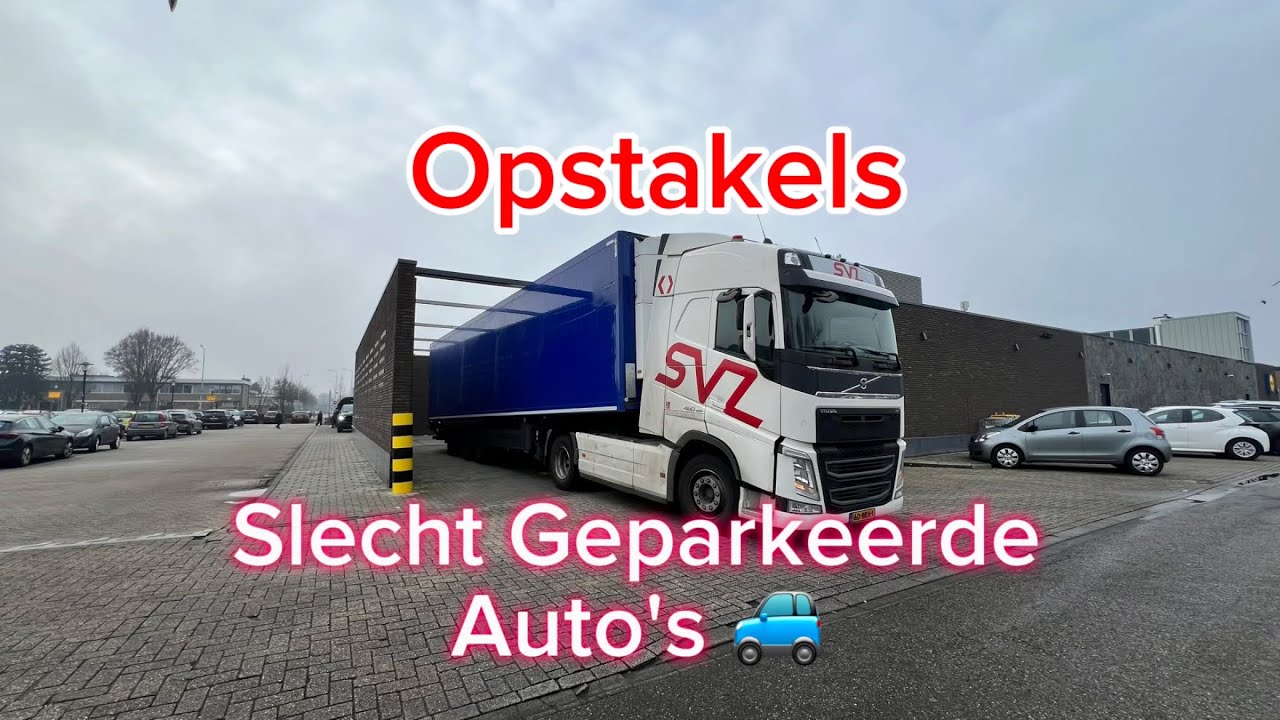 Lidl wezenhof-Hatertseweg Alle Auto's weer! #DutchTruckerrh