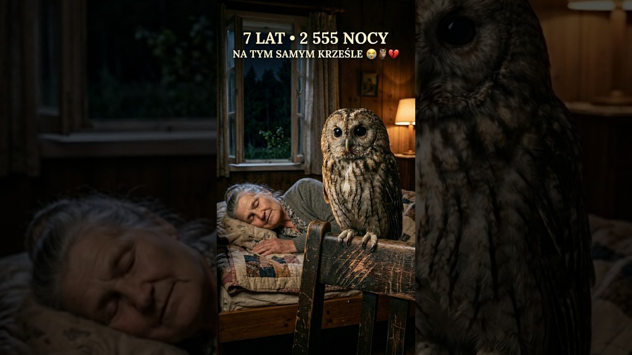 😭 Neighbors tried to SHOOTE a widow's owl. They didn't know what was sitting on her husband's cha...