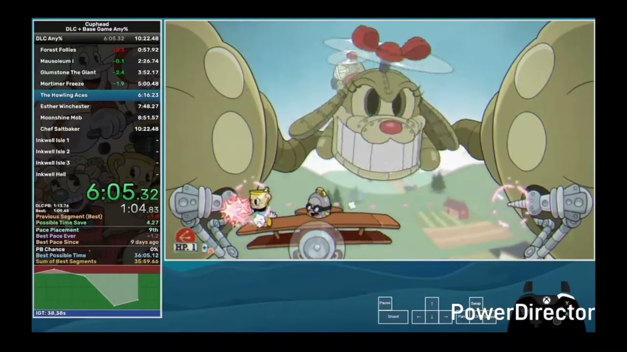 Cuphead DLC Speedrun #1 