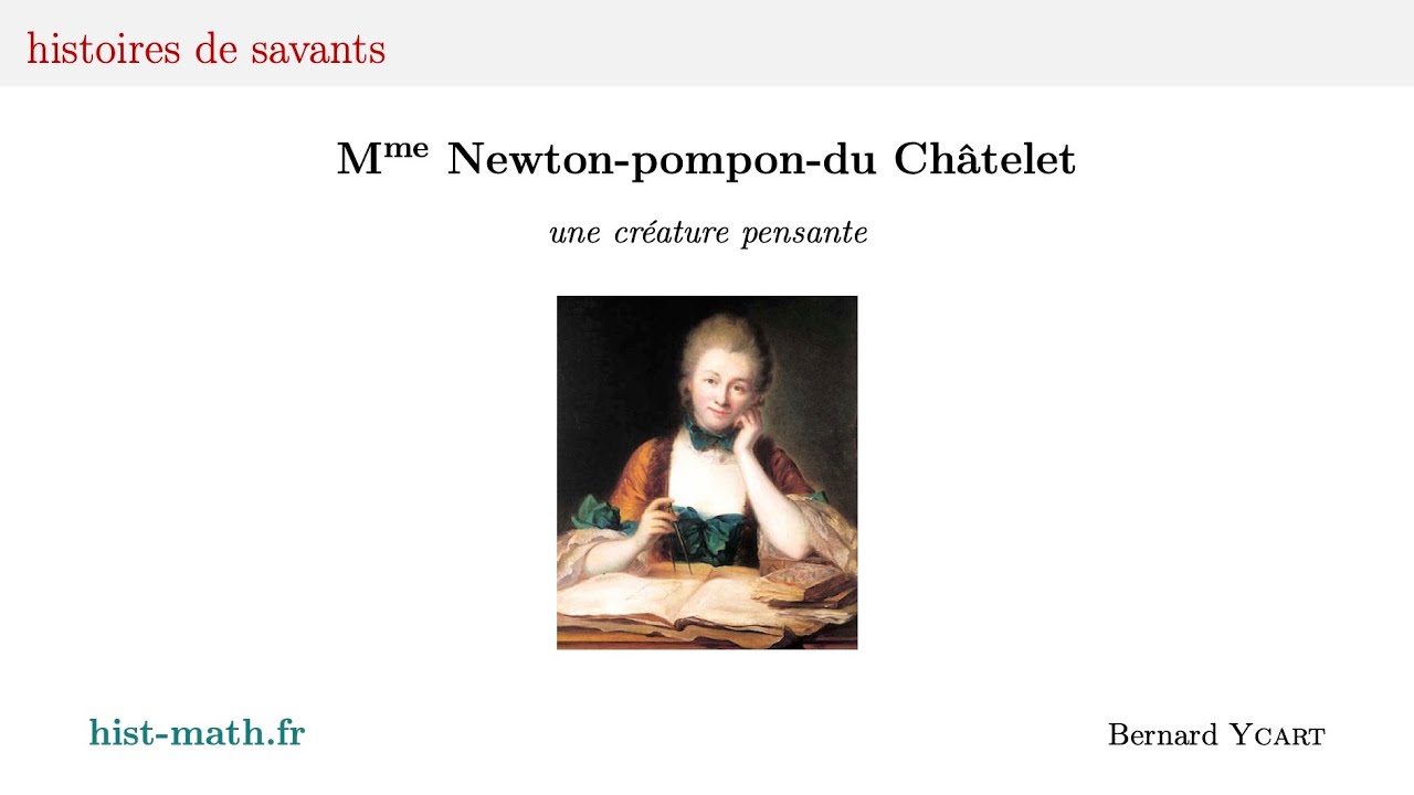Émilie du Châtelet