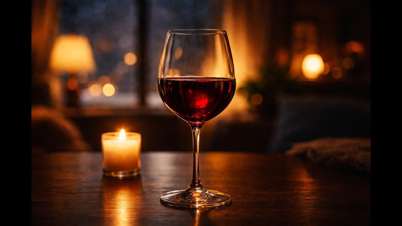 Cozy Winter Night Playlist – After Work Relaxing Ambient (D-4 Before the End)