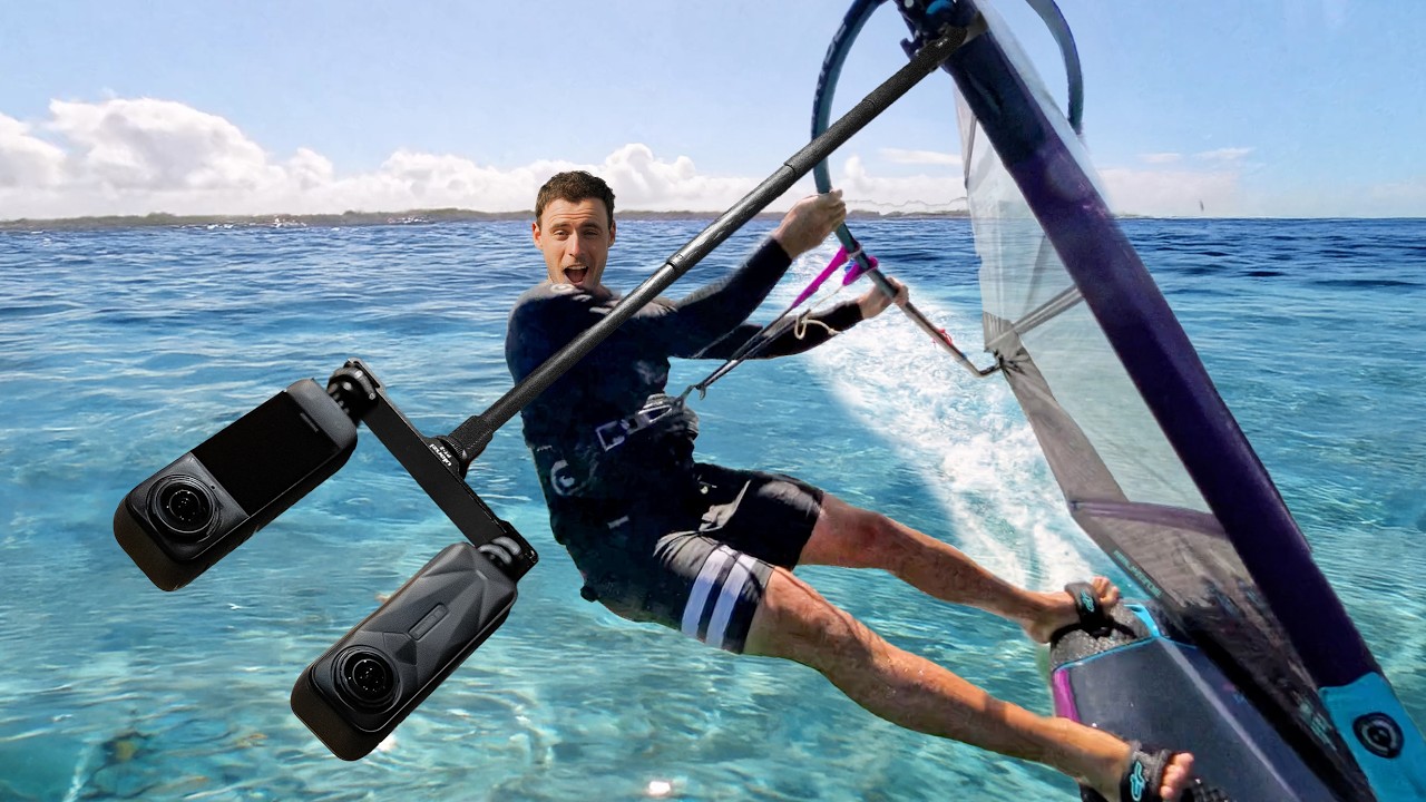 NEW INSTA360 X5 for Watersport - stunning shots in bad weather?