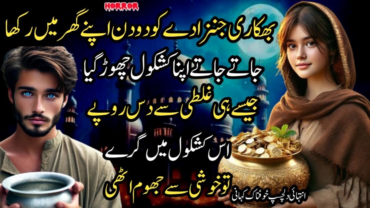 Bhikari Jinzzaday Ko Do Din Apnay Ghr Mein Rakha Jatay Jatay Apna Kashkol Chor Gya Jaday He Ghlti