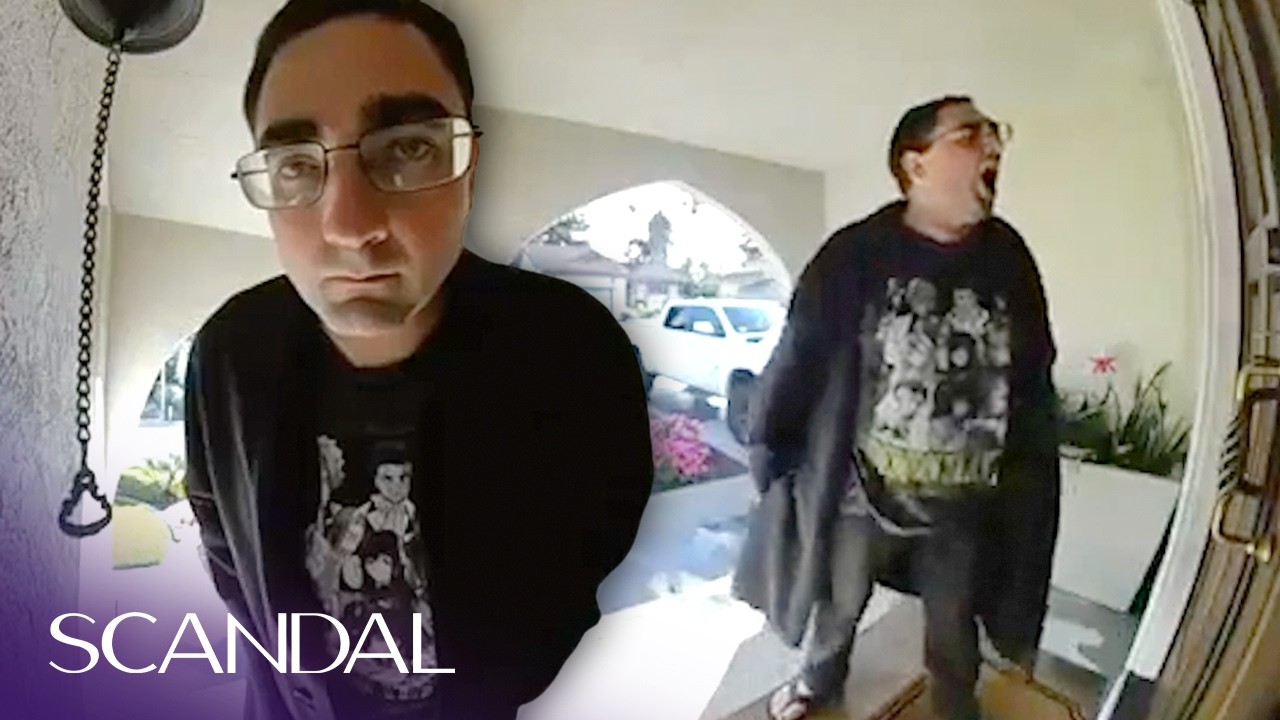 &lsquo;I Will F***ing End You!&rsquo;: Ring Camera Shows Horrifying Break-In