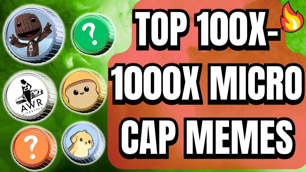 🚀 100X&ndash;1000X КРИПТО-МЕМОВ MICROCAP ГОТОВЫ К ВЗЛЕТУ В 2025 ГОДУ!