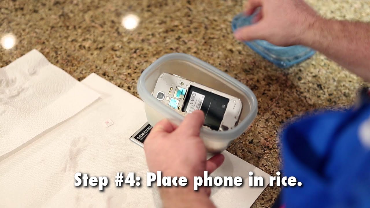 Save Your Phone From Water Damage - A1 Plumbing and Perfect Air