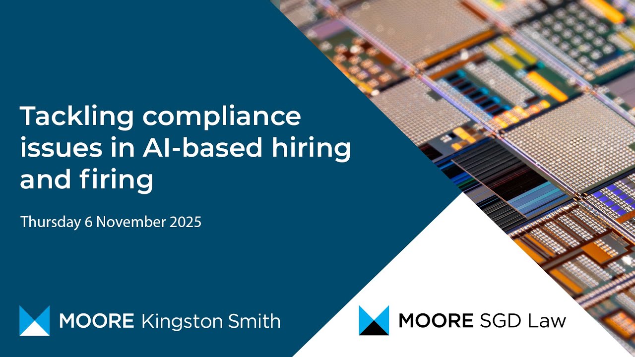 Tackling compliance issues in AI-based hiring and firing