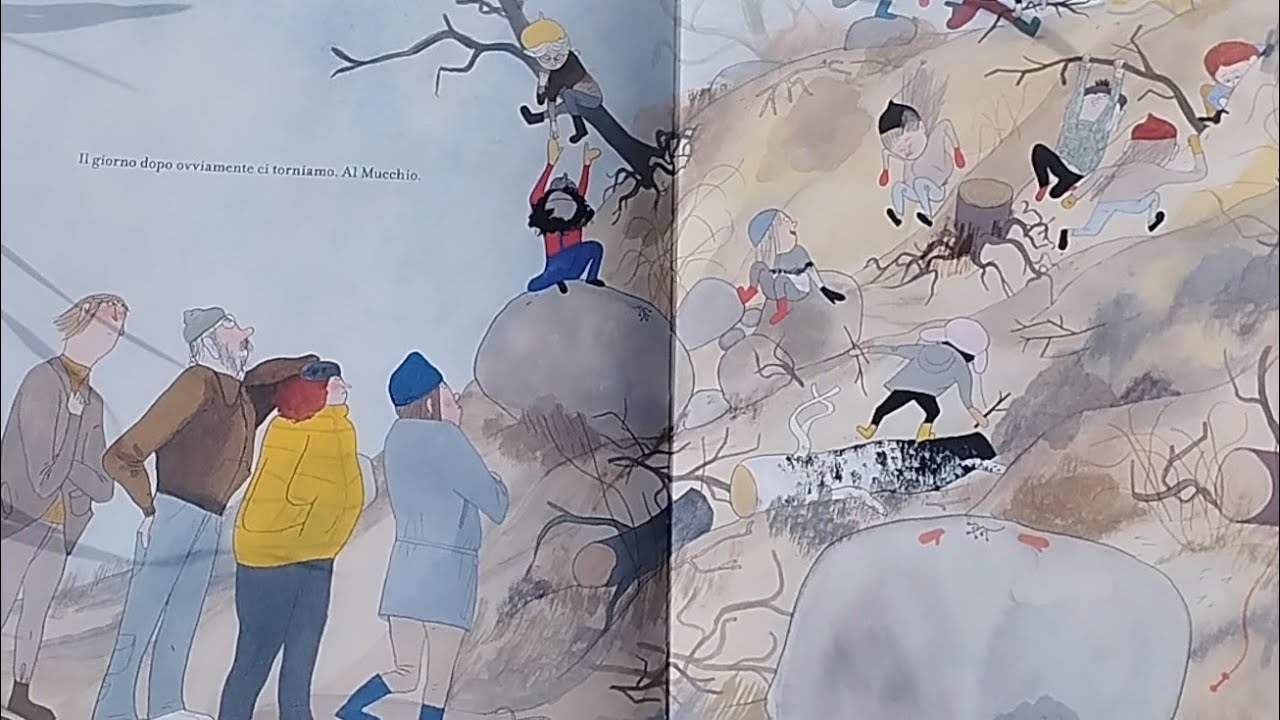 La buca 🕳️👨🏼‍🤝‍👨🏽👩🏼‍🤝‍👩🏻 ~ Audiolibro per bambini
