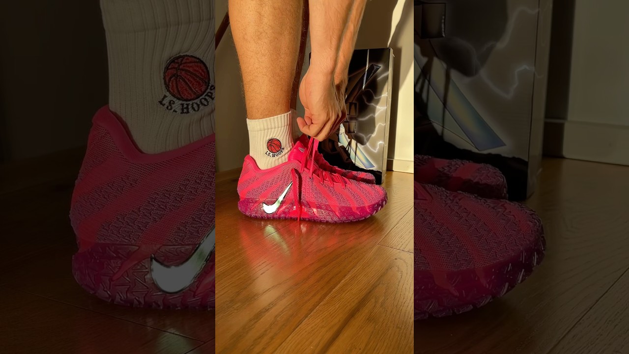 Nike COOKED 😮&zwj;💨 #basketballshoes #nikeja3 #jamorant