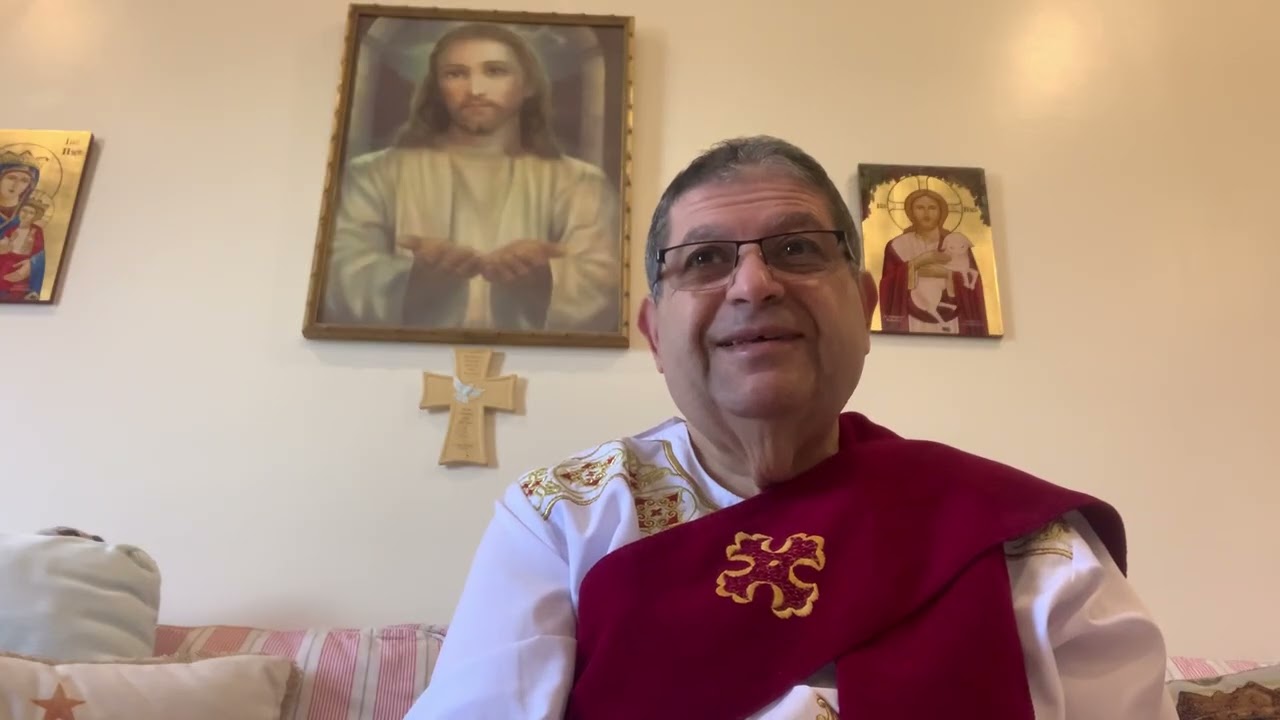 تعالوا نحفظ انجيل متى الجذء الرابع الشماس مدحت لطيف 