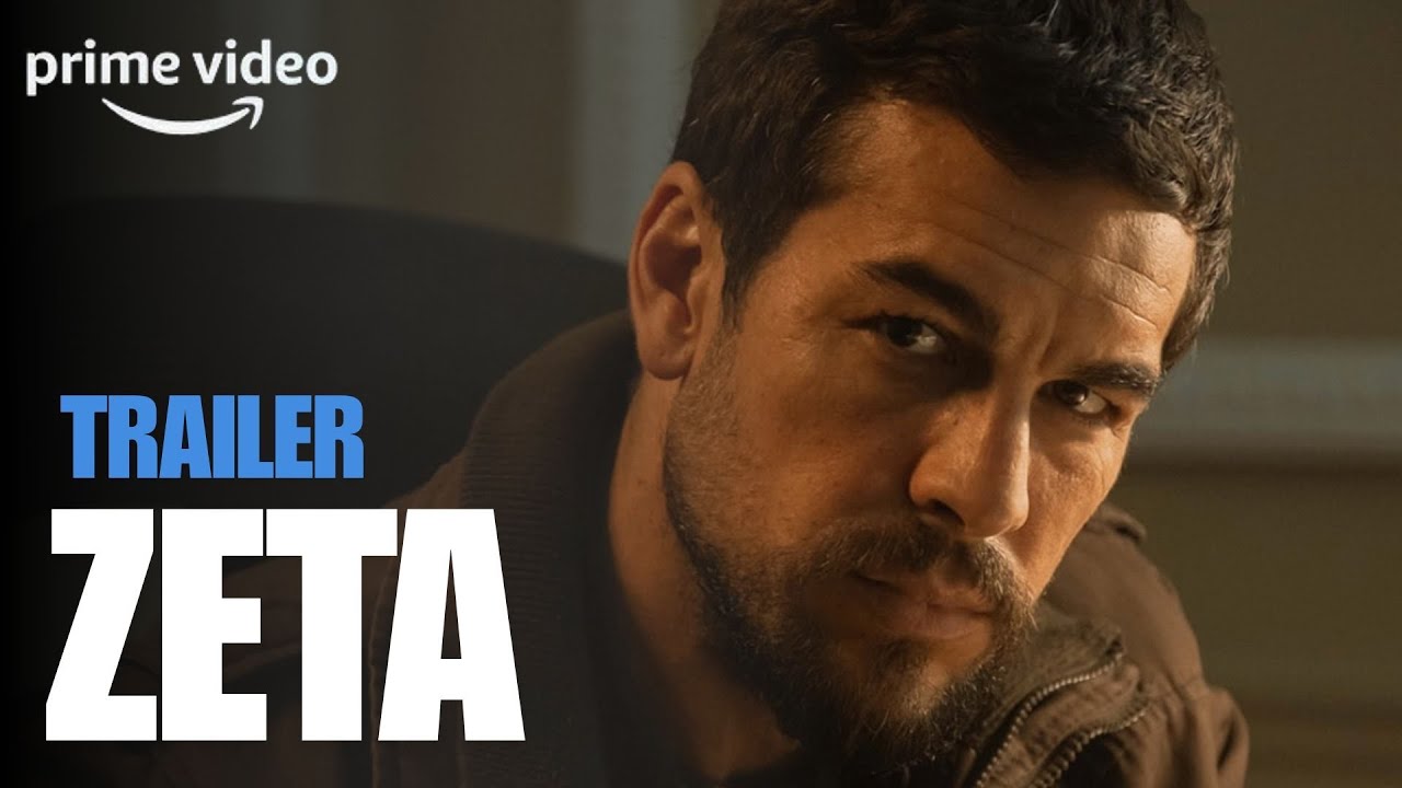 Zeta Trailer 2025 | Mario Casas | Amazon Prime Video | March 2026 | Zeta Movie Trailer 