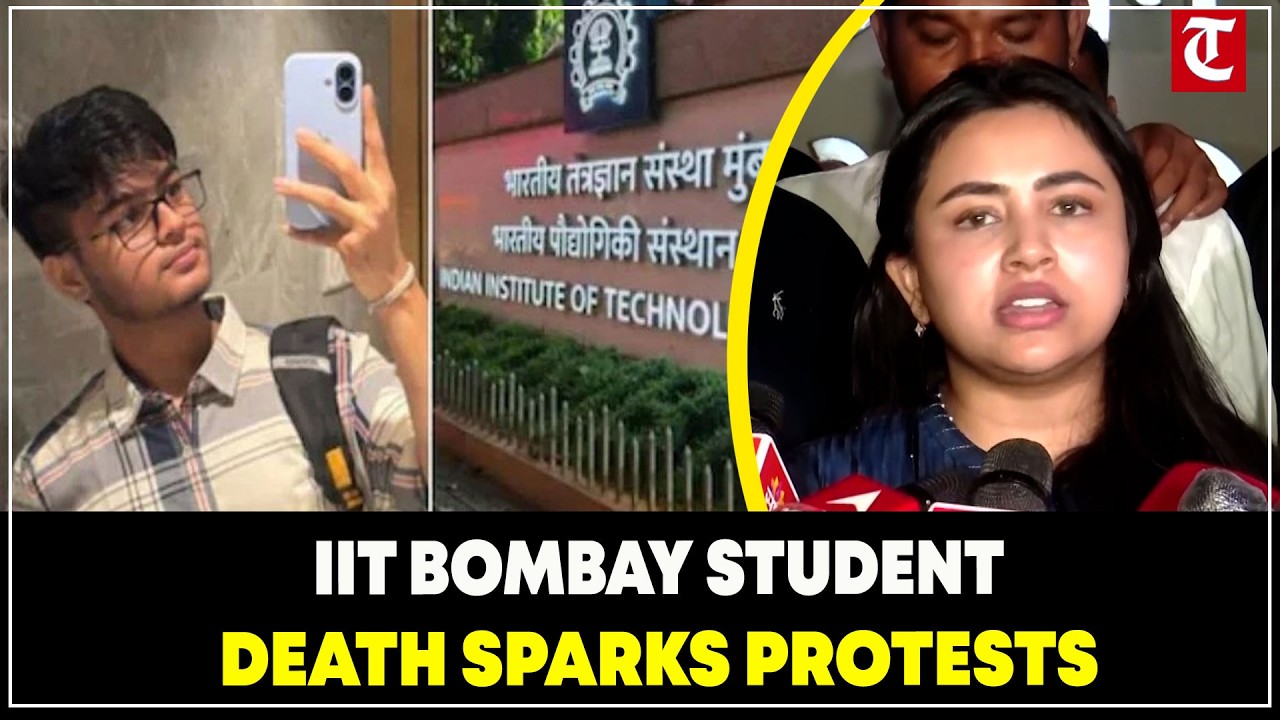 Zinat Sabrin Speaks on IIT Bombay Student Death, Protests and Probe Demands