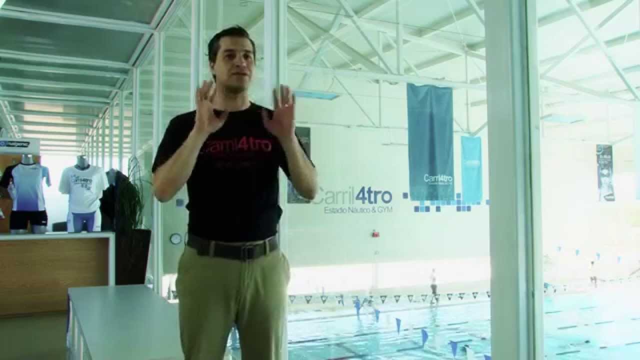 T&eacute;cnica Patada de Dorso - Nataci&oacute;n