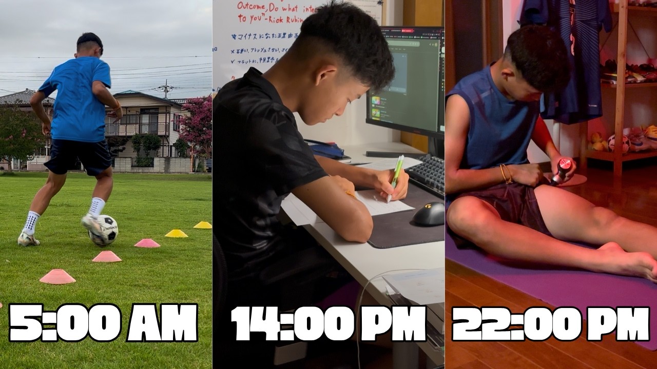 My Realistic Summer To Become A Elite Footballer