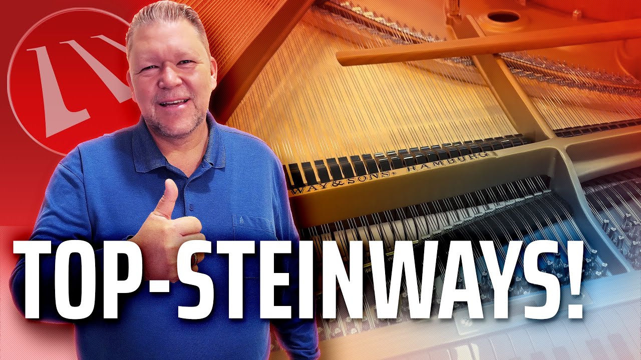 2 fantastische Steinway & Sons Flügel in unserer Klavier & Flügel Galerie! Das müsst ihr sehen!