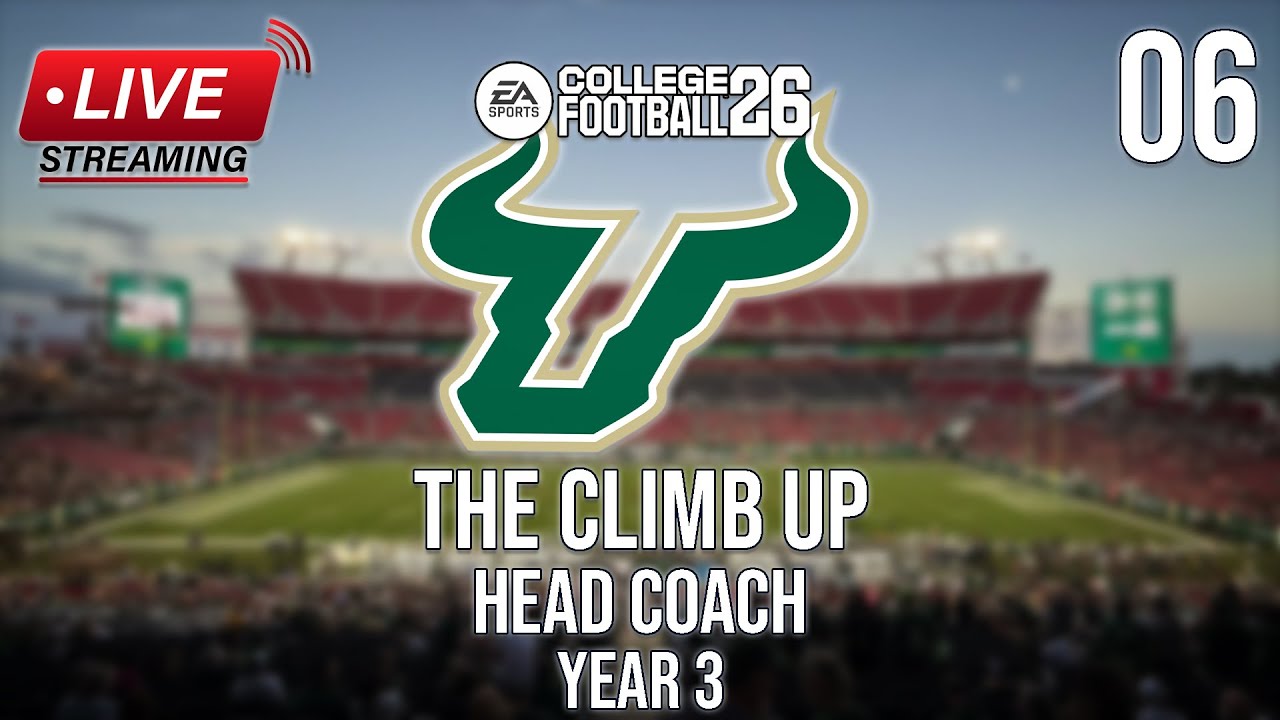 First Year as HC | College Football 26 Co-Op Dynasty Ep. 6