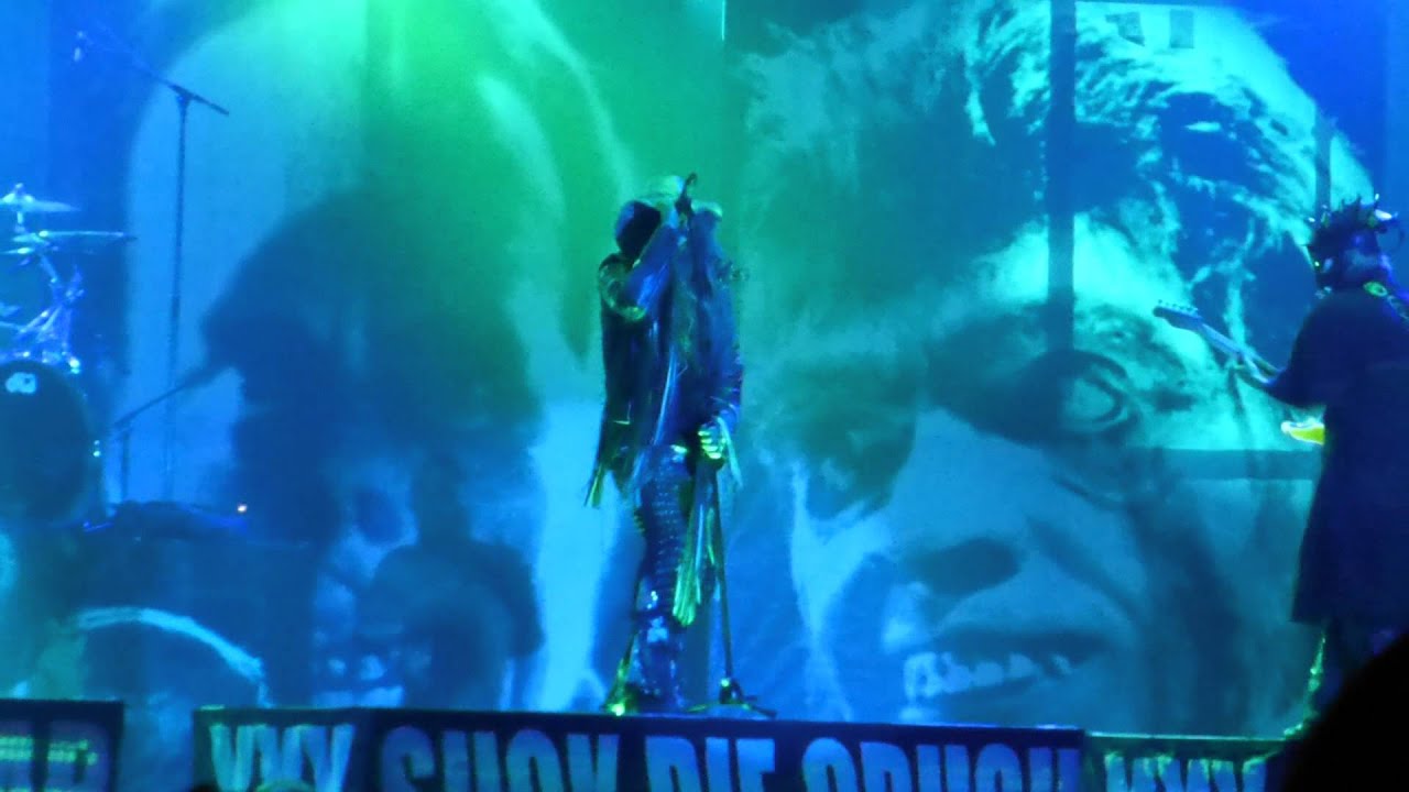Rob Zombie - Rock Fest - Cadott, WI - July 20, 2014 - First 2 songs