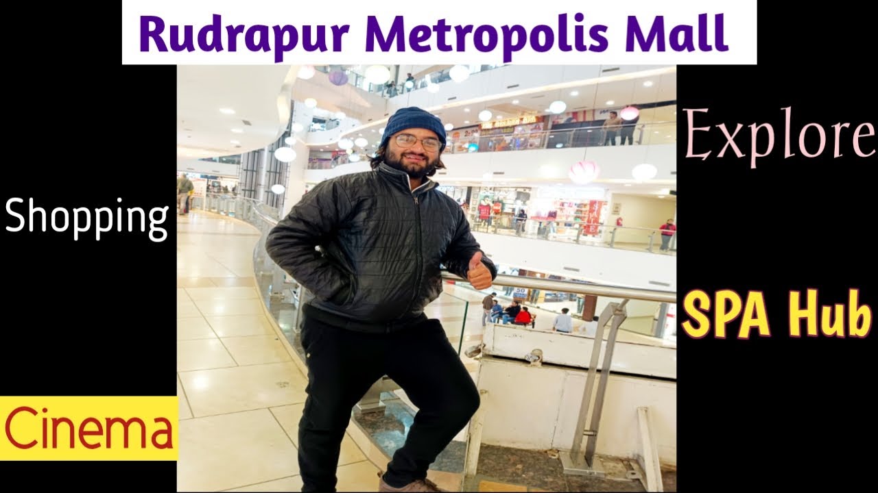 Rudrapur Ka Mall Bana SPA Hub😱😳 #vlog43 #rudrapur #uttarakhand #spa #thaimassage #zudio