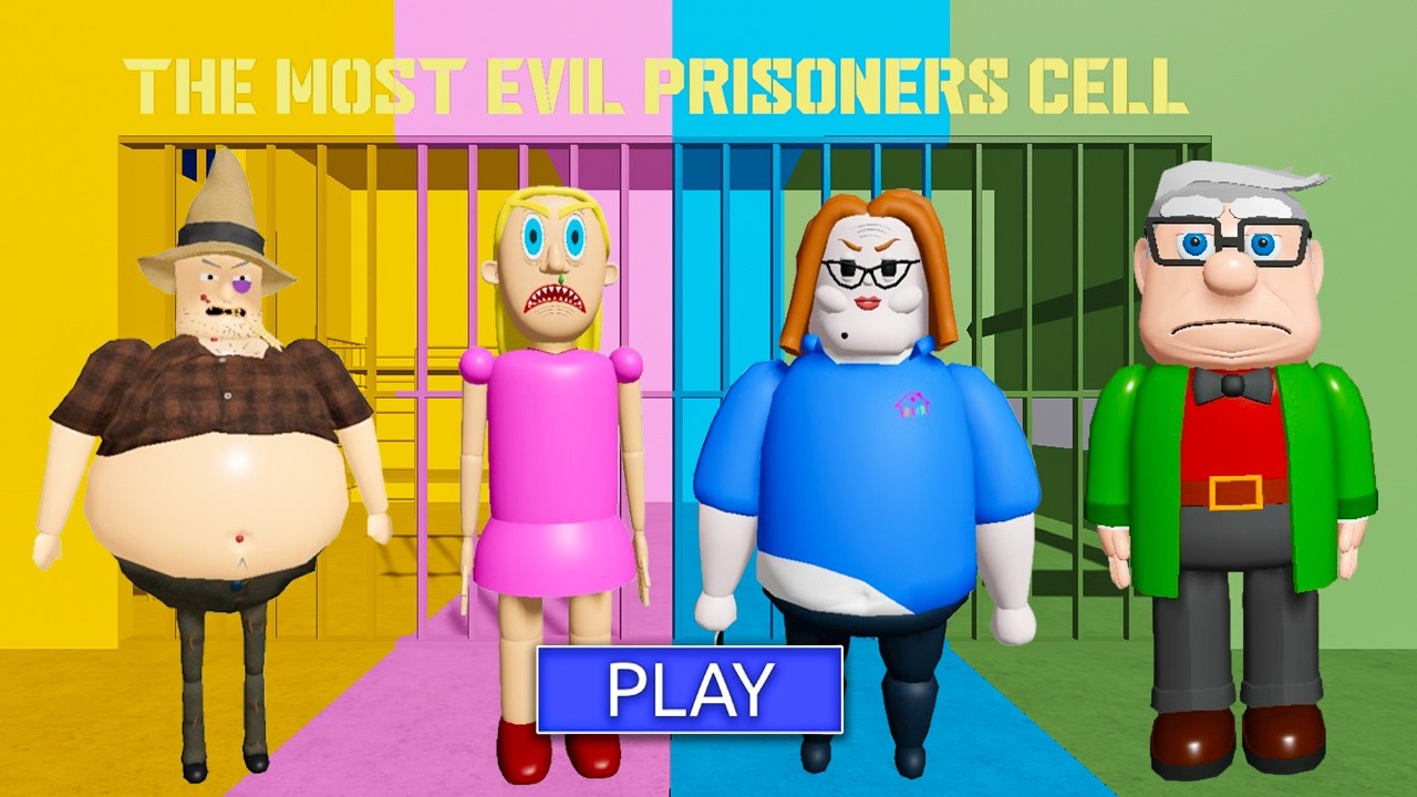 TIM THE FARMER VS EVIL MOM VS BRENDA NURSERY VS TEAM GRANDMA? Full Gameplay #roblox