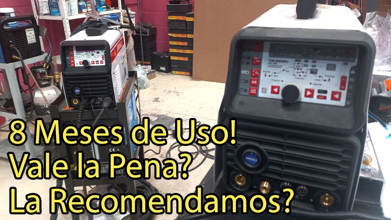 MAQUINA DE SOLDAR TIG HF  AC DC PULSADO  ANDELI, LA RECOMENDAMOS???