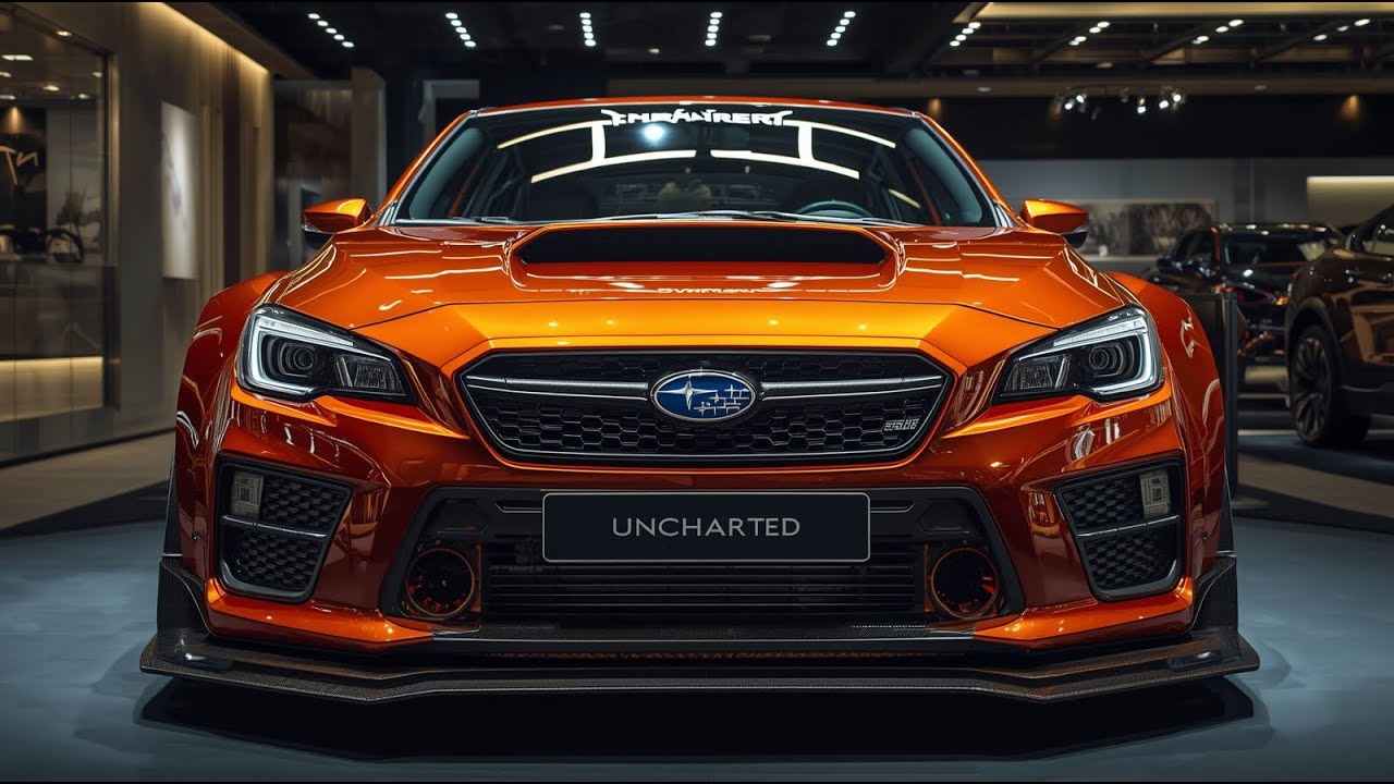 2026 Subaru Uncharted EV: 338 HP, 300+ Mile Range & AWD – Subaru's Sporty Electric Beast Revealed!🔥