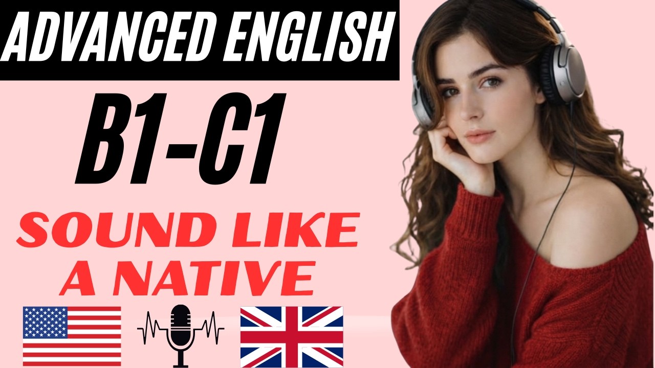 Speak English Naturally with Phrasal Verbs B1–C1  Part 4  Advanced English Practice