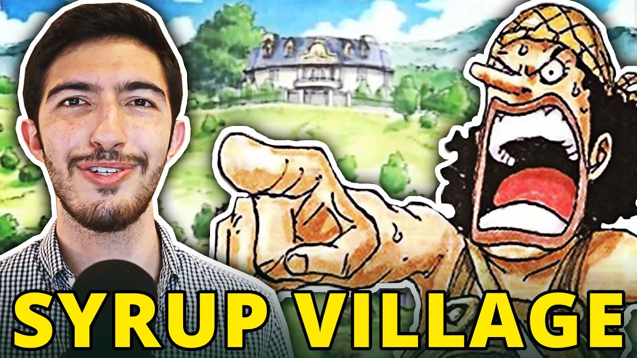Geographer Explains ONE PIECE: The Geography of Syrup Village
