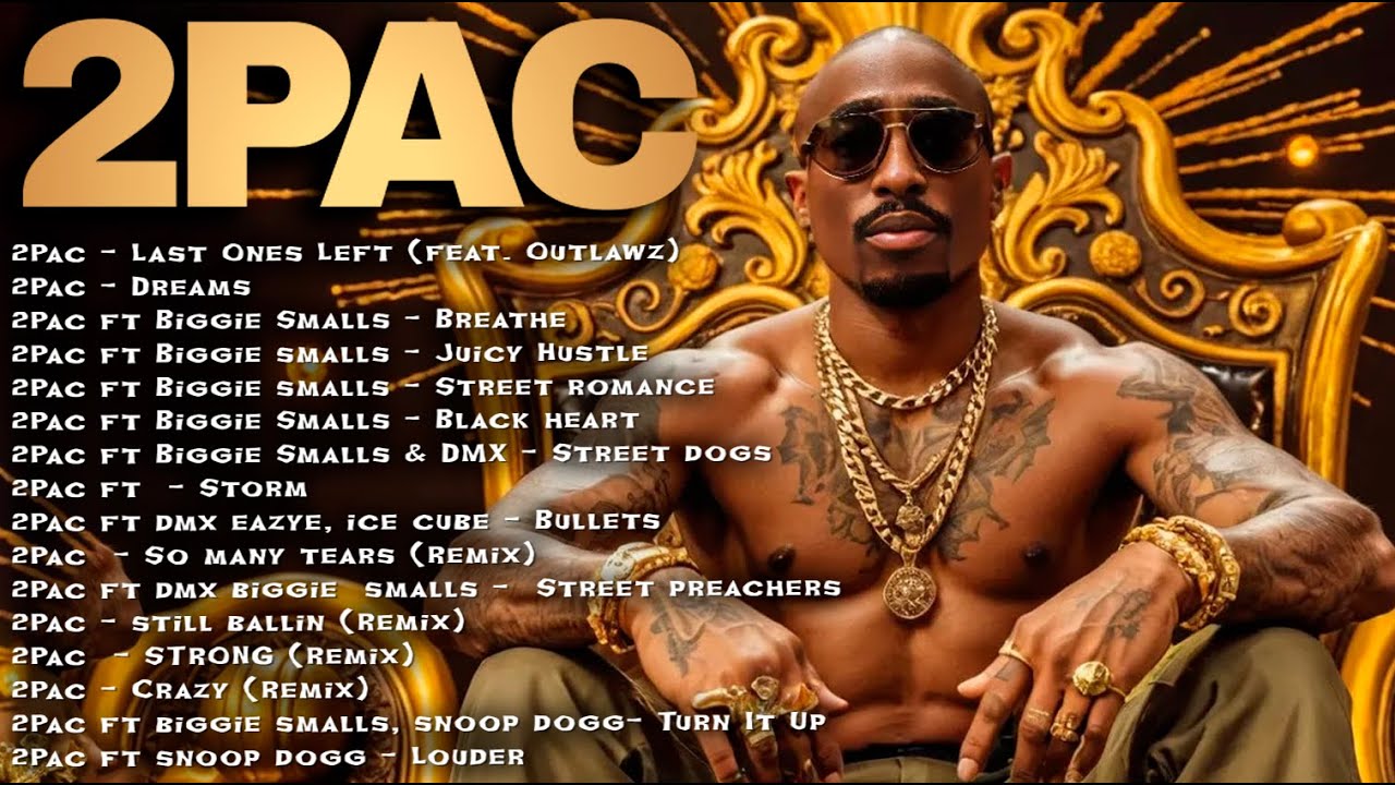 2Pac &ndash; LEGENDARY REMIXES | Best Hip-Hop Collection 2025 🔥🎧
