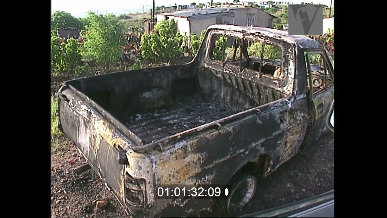 1994, Outskirts of Durban, KwaMashu, Lindelani, ANC, IFP, South Africa, elections, violence, b-roll