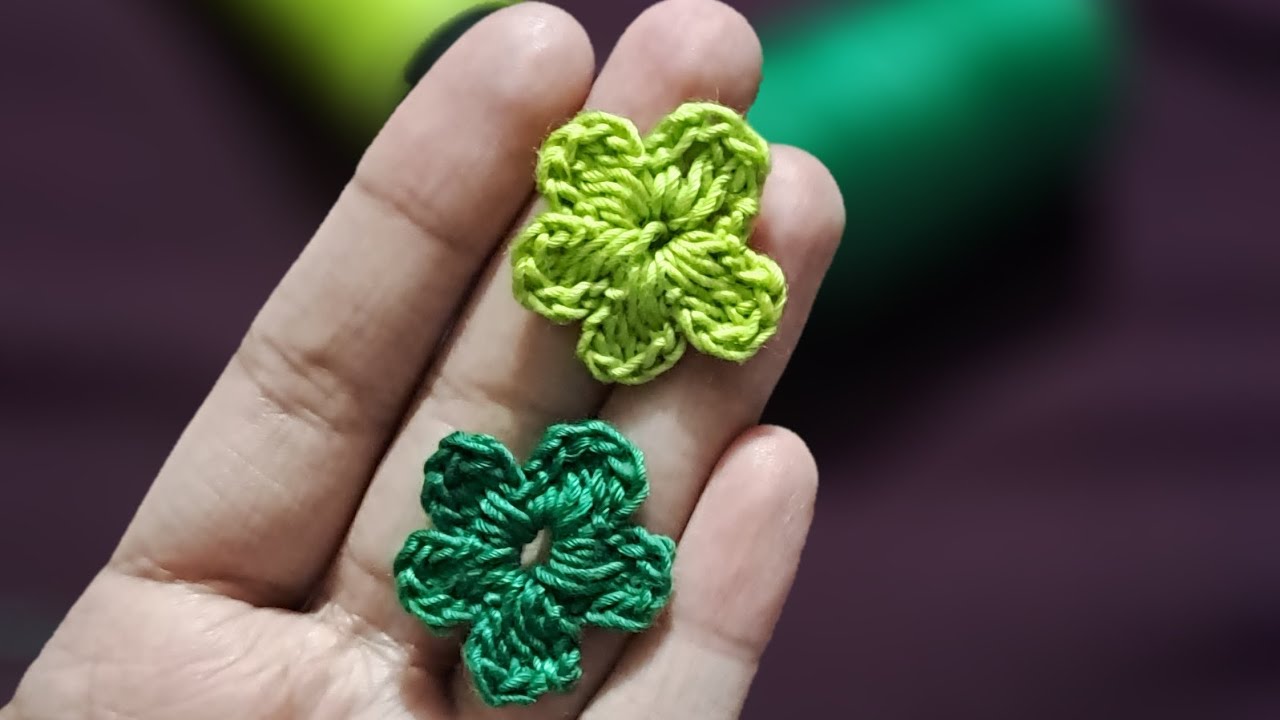 কুশিকাটার বেসিক ফুল টিউটোরিয়াল | crochet beginner flower tutorial
