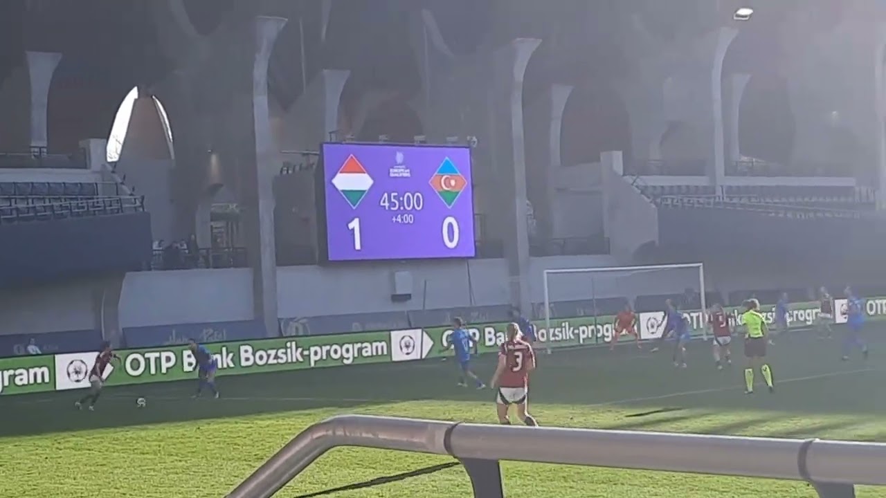 Itthon tartottuk a 3 pontot Azerbajdzs&aacute;n ellen