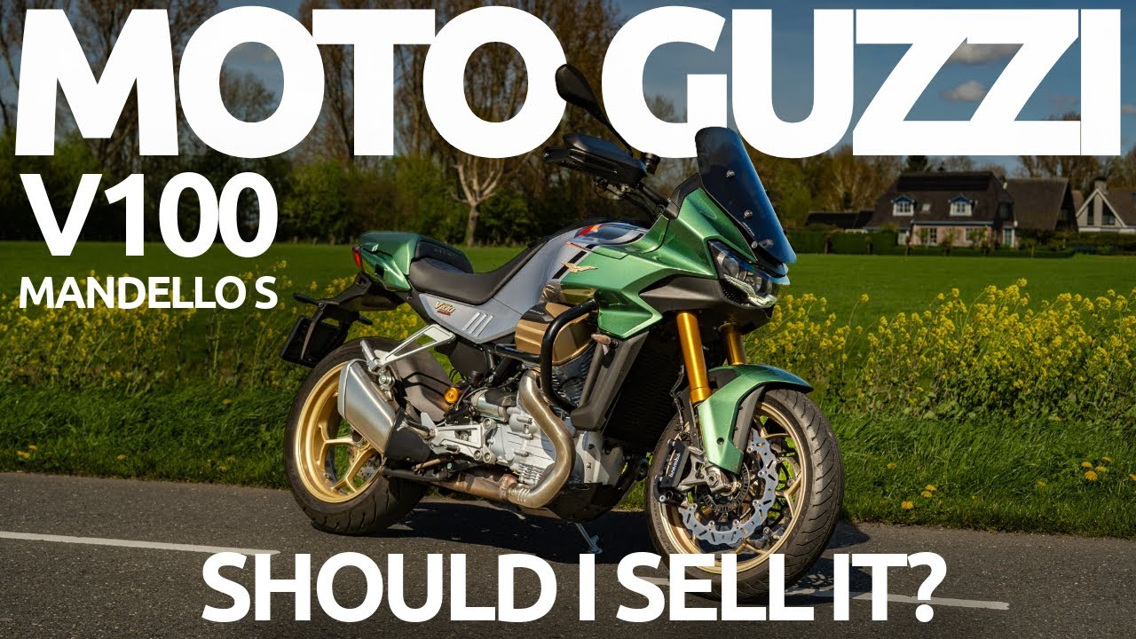 Думаю о продаже своего Moto Guzzi V100 Mandello S.