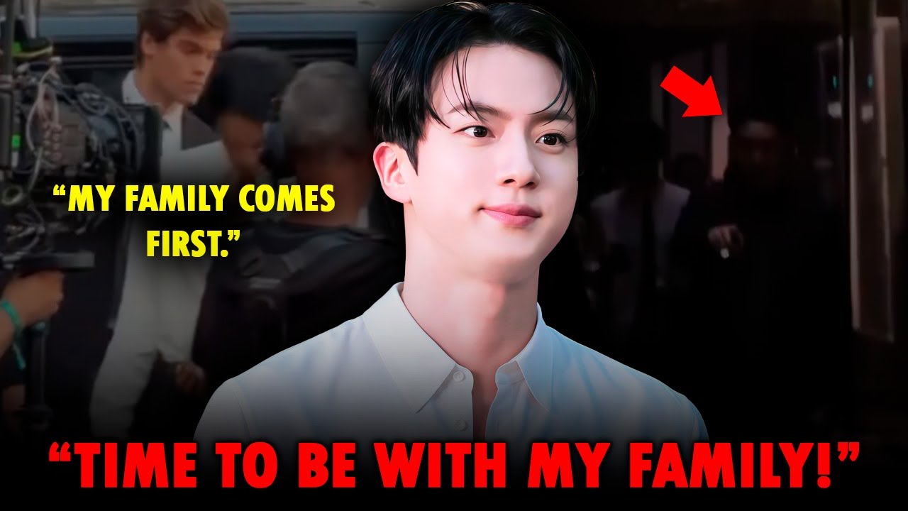 Jin BTS spends time with his family—here's what he did…