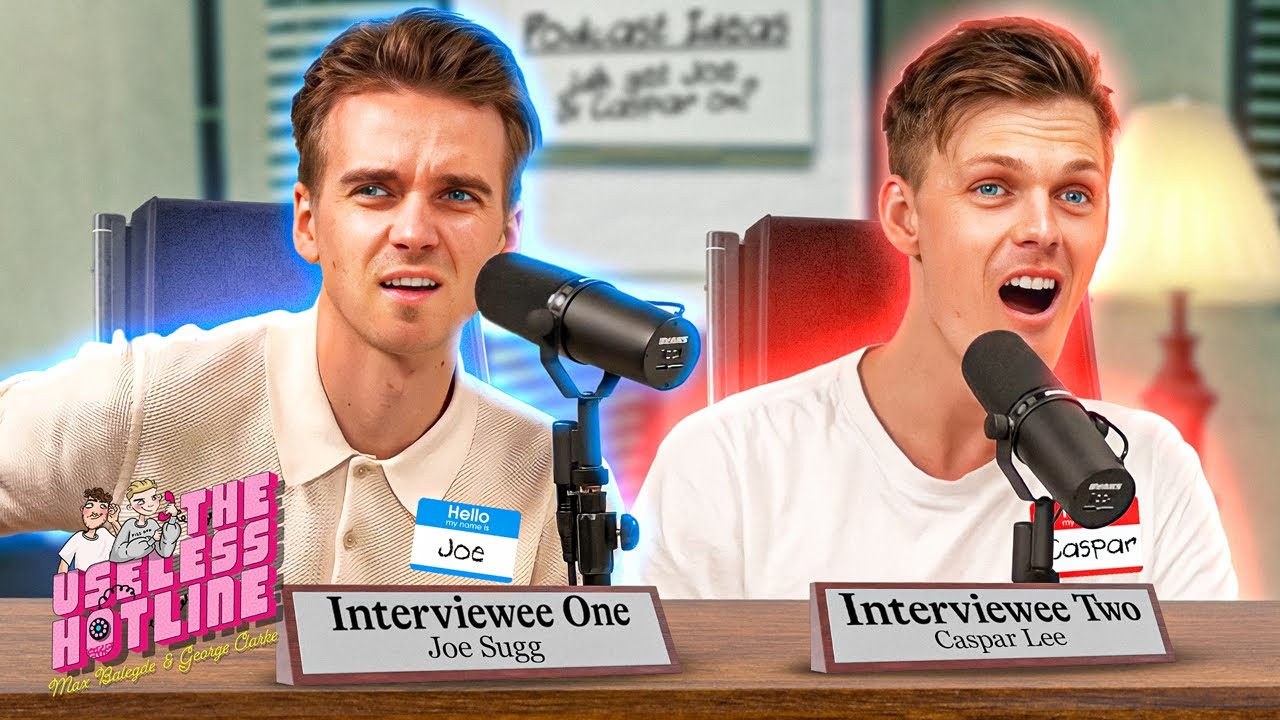 Joe Sugg and Caspar Lee Discuss Getting Engaged, New YouTubers and Dating Fans