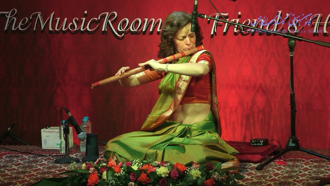 Stephanie Bosch || FLUTE/BANSURI || Raag Chandrakauns - Part 1