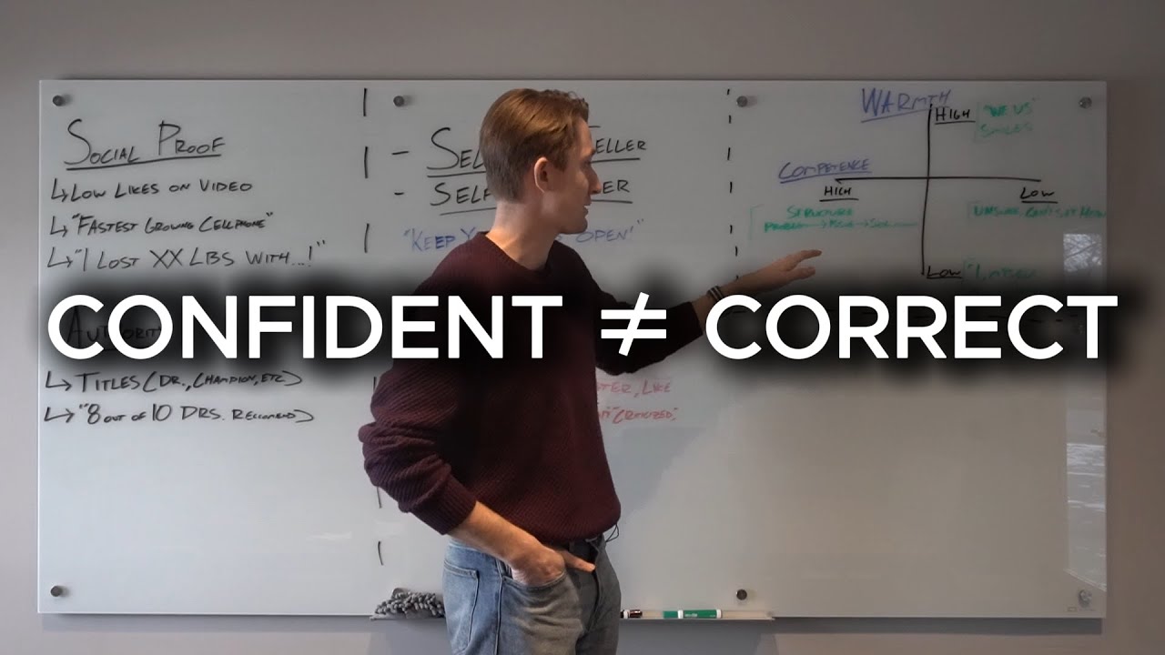 Why 'certainty' is actually a red flag (and what to look for instead)