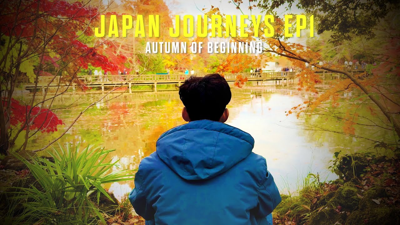 JAPAN JOURNEYS EPISODE 1 || AUTUMN OF BEGINNINGS🍁 || INDIAN IN JAPAN || EXPLORING TOKYO’S AUTUMN